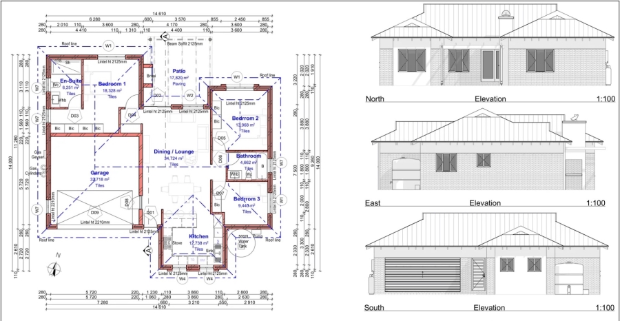 3 Bedroom Property for Sale in Hansmoeskraal A H Western Cape